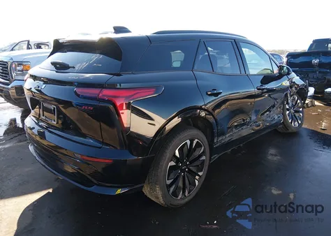 2025 Chevrolet Blazer Ev Rs Fwd from USA, damaged, VIN 3GNKDCRM0SS222674